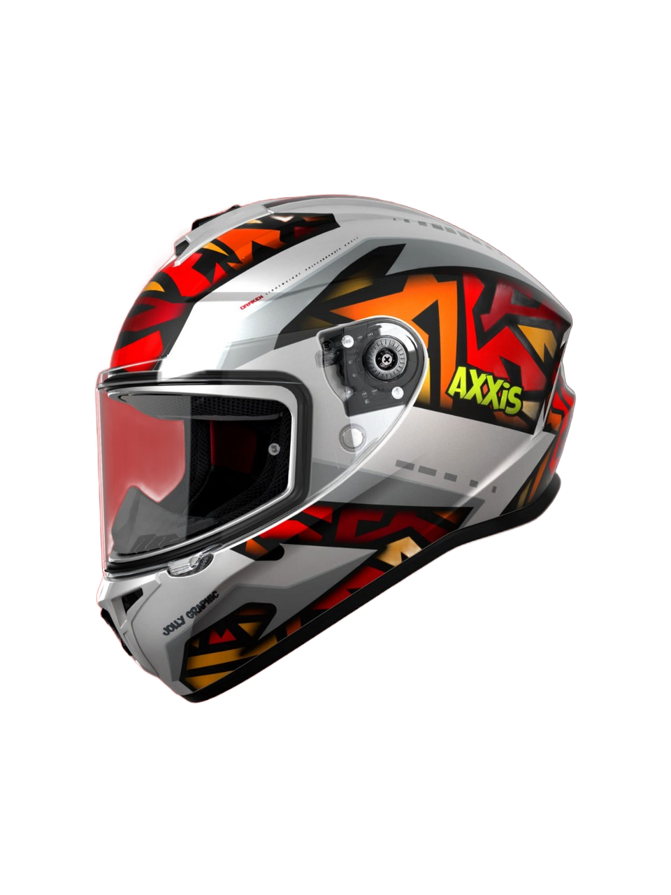 AXXIS DRAKEN S JOLLY C12 MATT GRAY