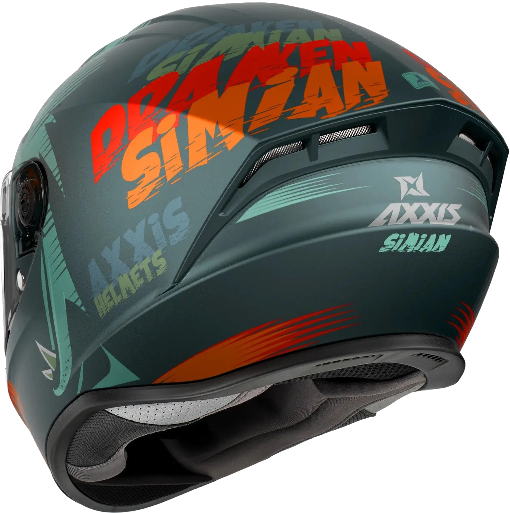 AXXIS DRAKEN S SIMIAN B6 MATT GREEN