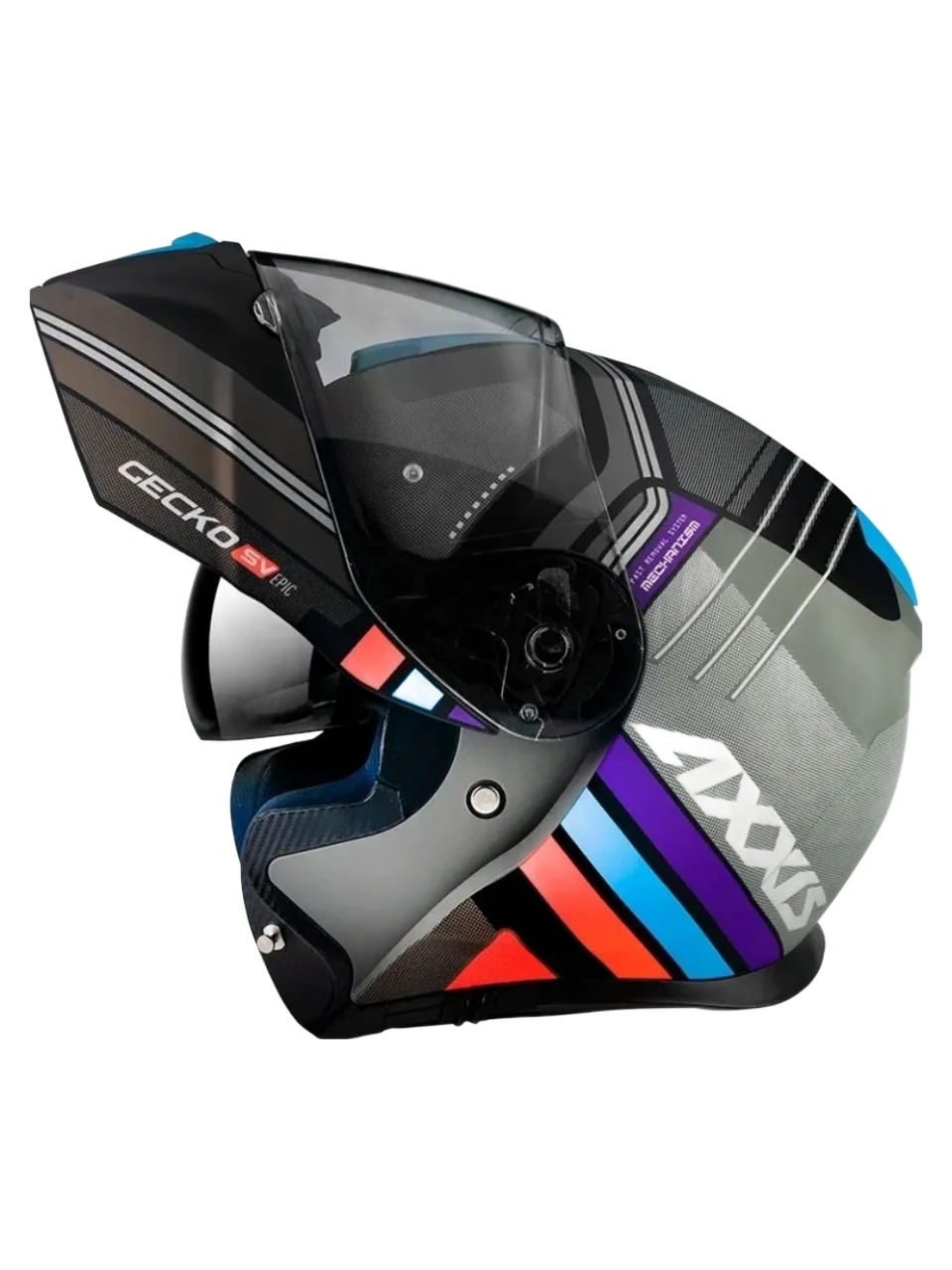 AXXIS GECKO SV EPIC B1 MATT BLACK