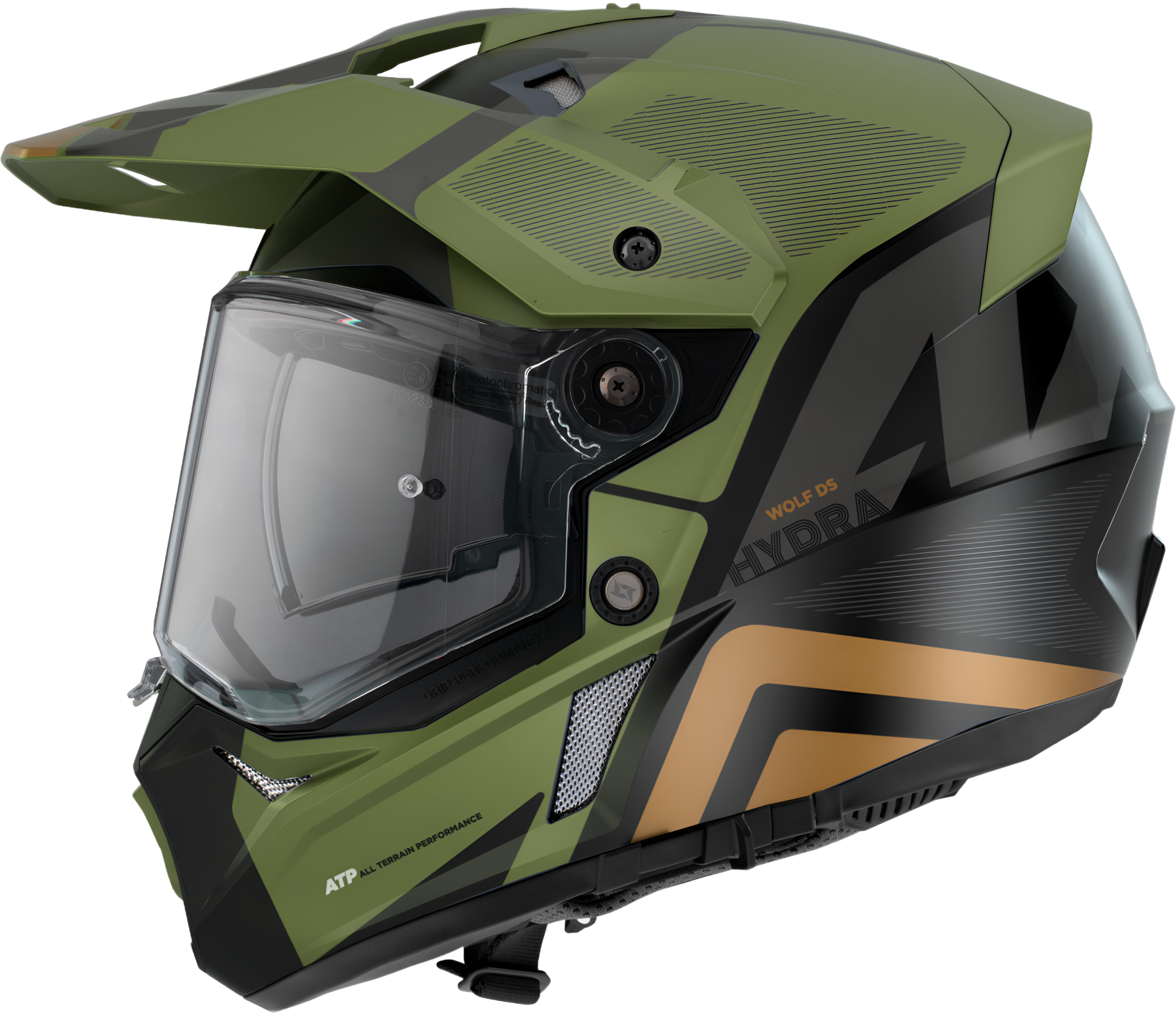 AXXIS WOLF DS HYDRA B6 MATT GREEN