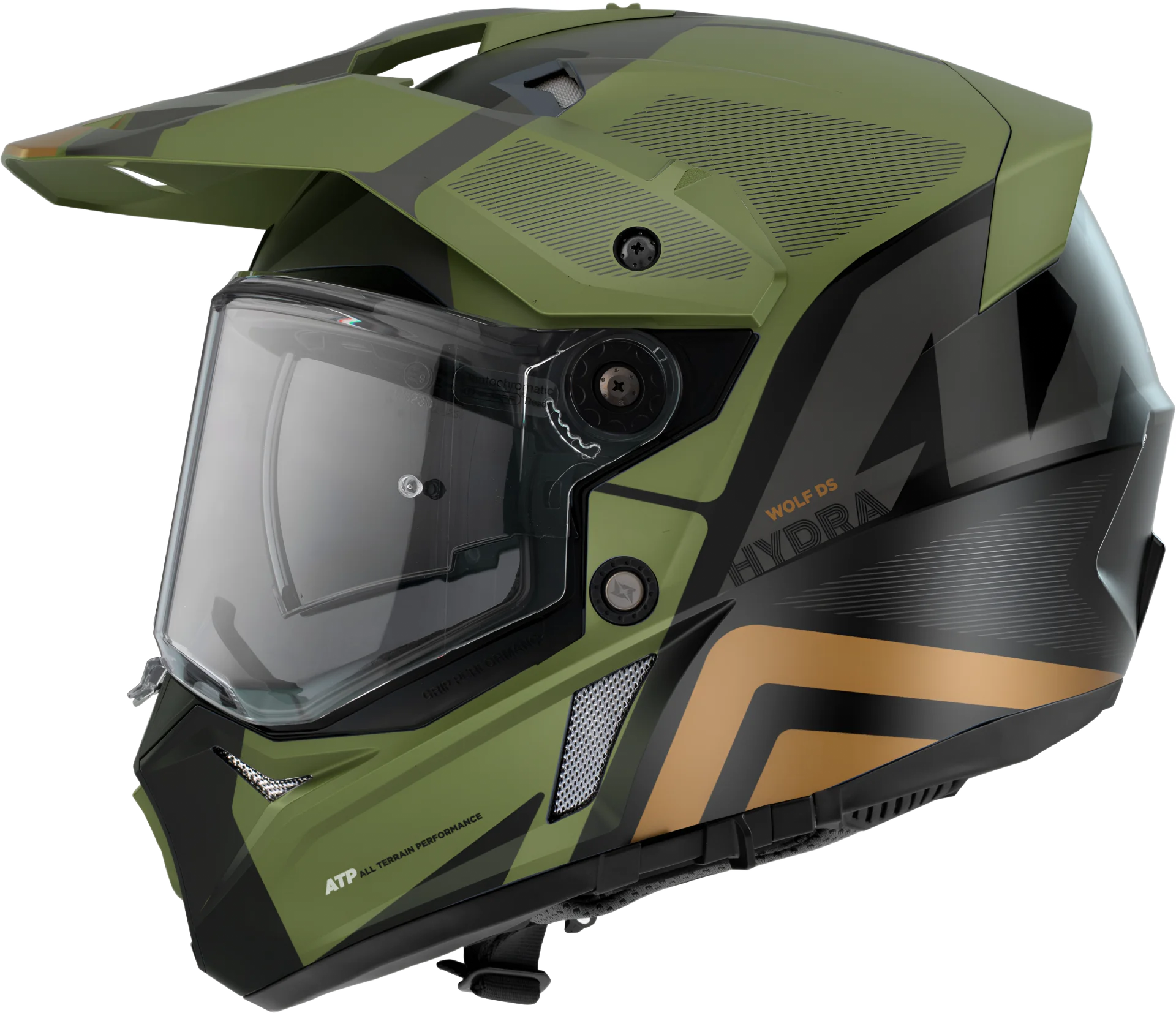 AXXIS WOLF DS HYDRA B6 MATT GREEN