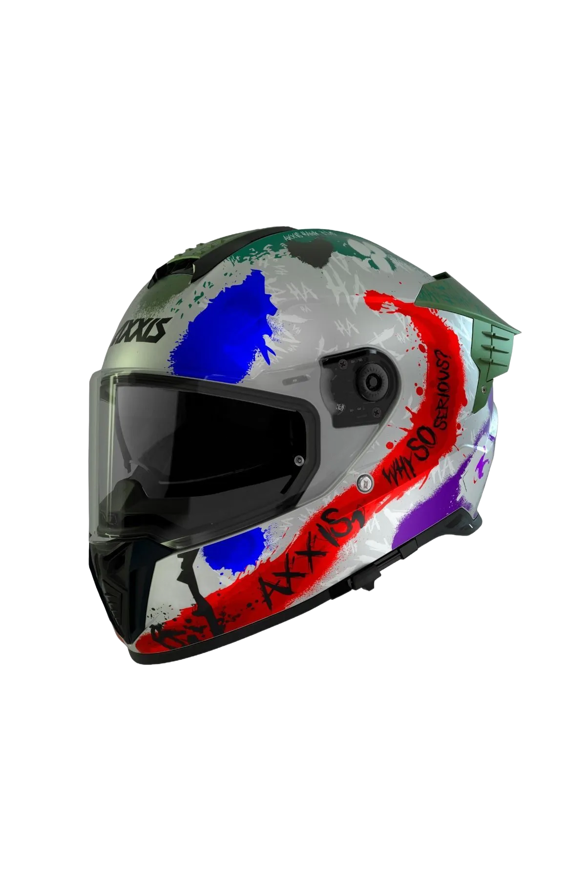 AXXIS HAWK SV EVO JOKE A2 MAT GRAY