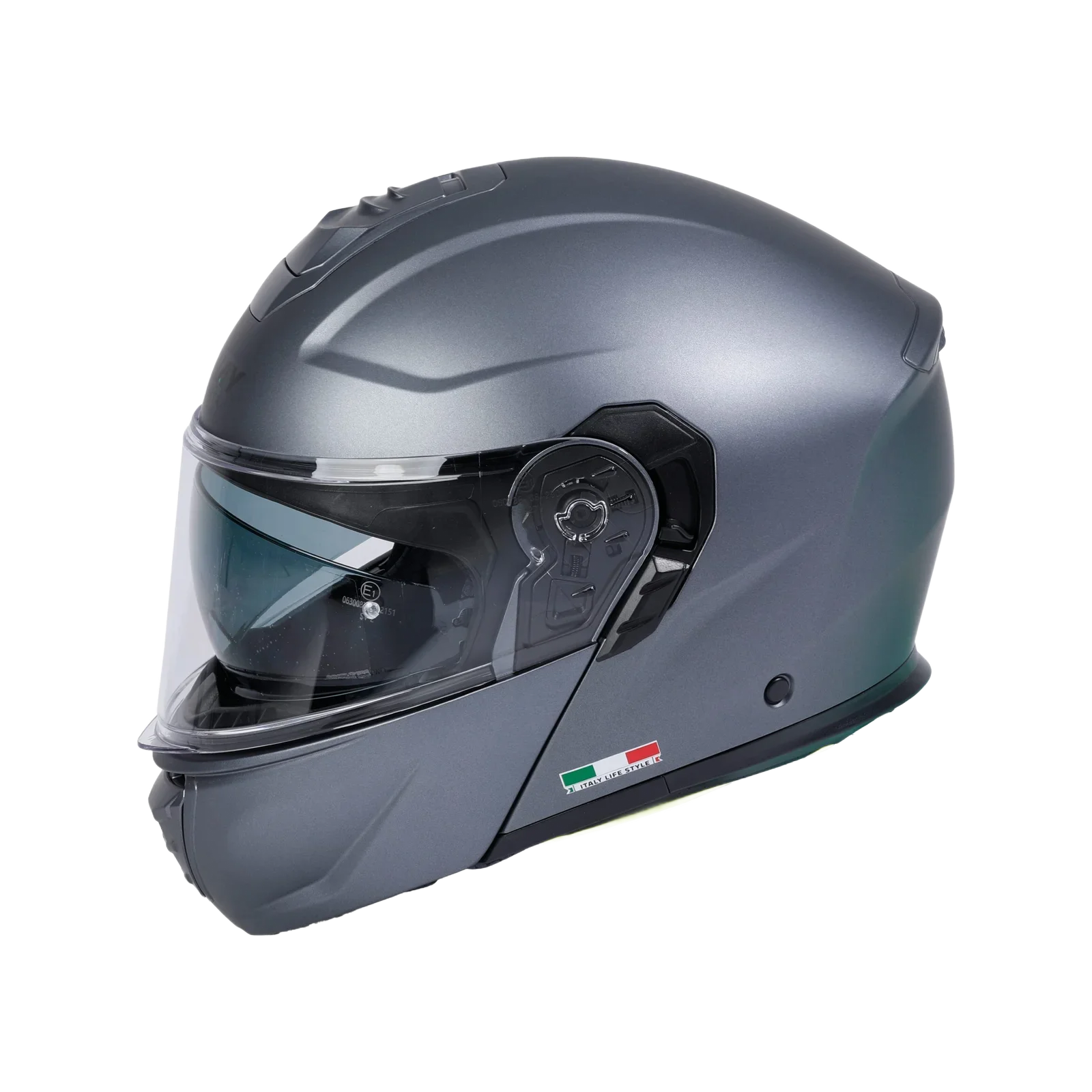 SWAY SW 917 Solid Matt Siyah Çene Açılır