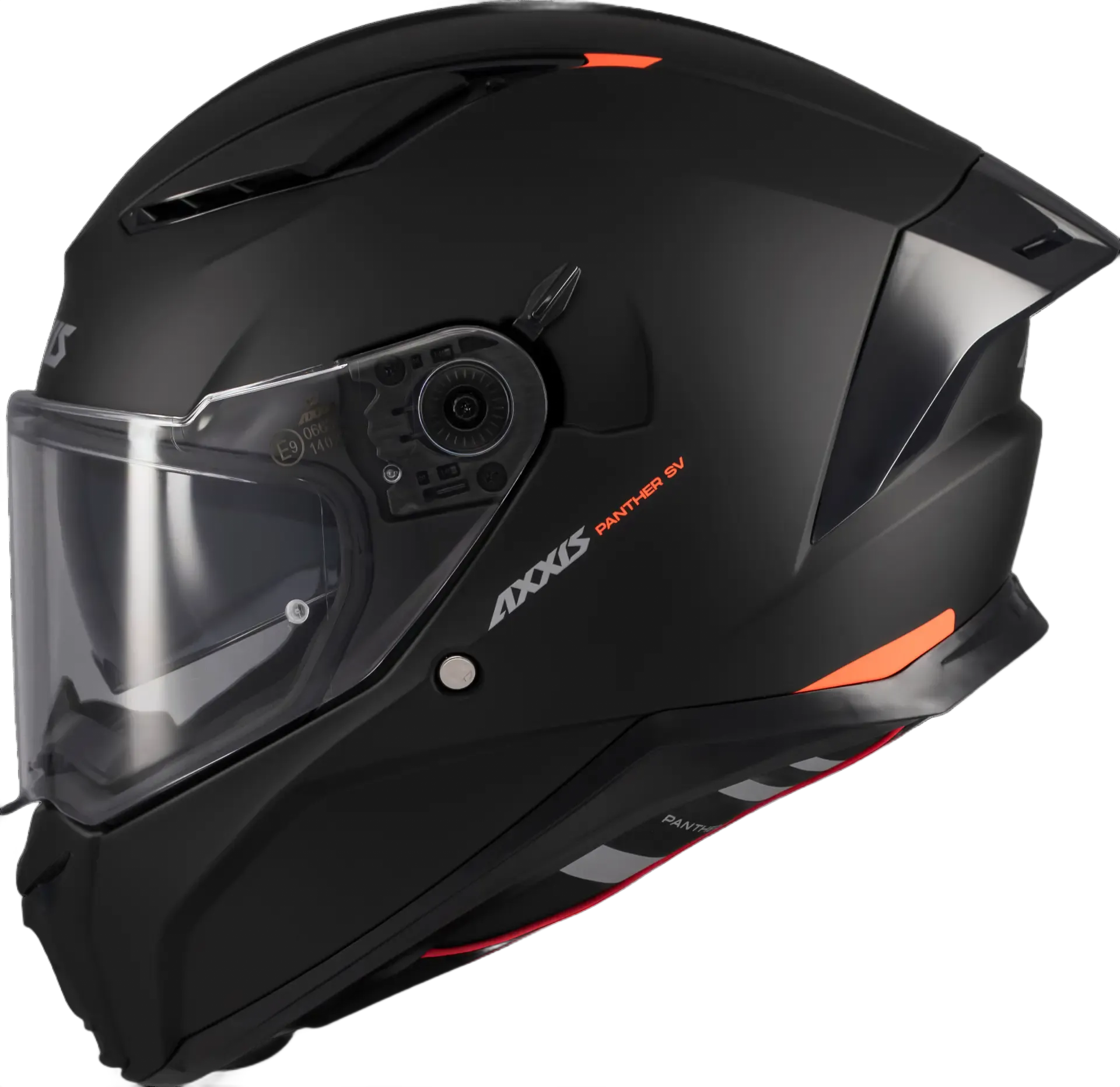 AXXIS PANTHER SV SOLİD A1 MATT BLACK