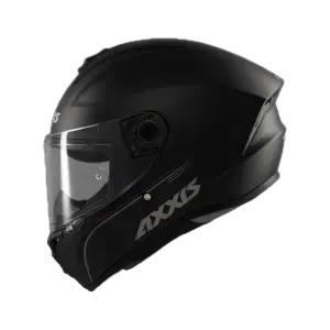 AXXIS DRAKEN S V.2 SOLID MATT BLACK