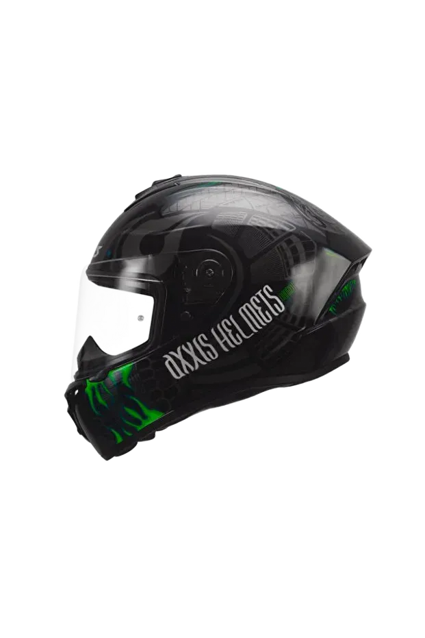 AXXIS DRAKEN S MAORI DEVIL B6 MAT GREEN