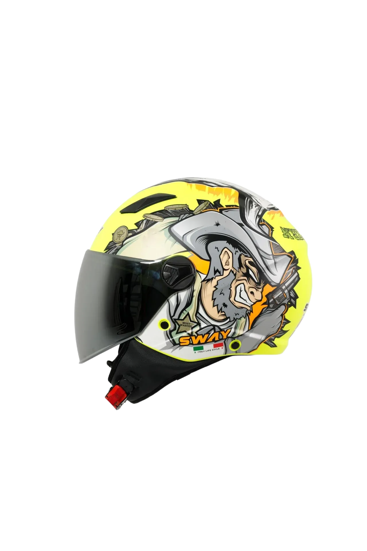 SWAY SW 765 WANTED Yellow