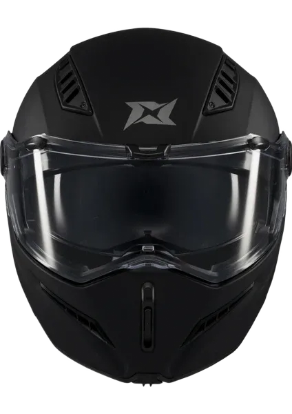 AXXIS GHOSTFIGHTER SOLID A1 BLACK MATT