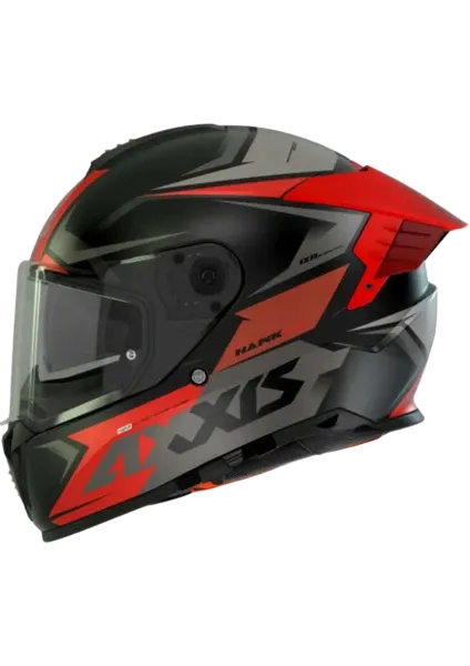AXXIS HAWK SV EVO IXIL B15  MATT RED