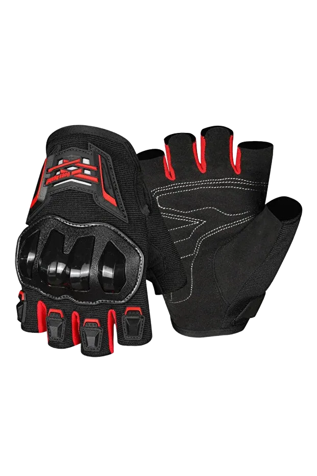 ONES AGAIN MG14 D Kırmızı Parmaksız Eldiven